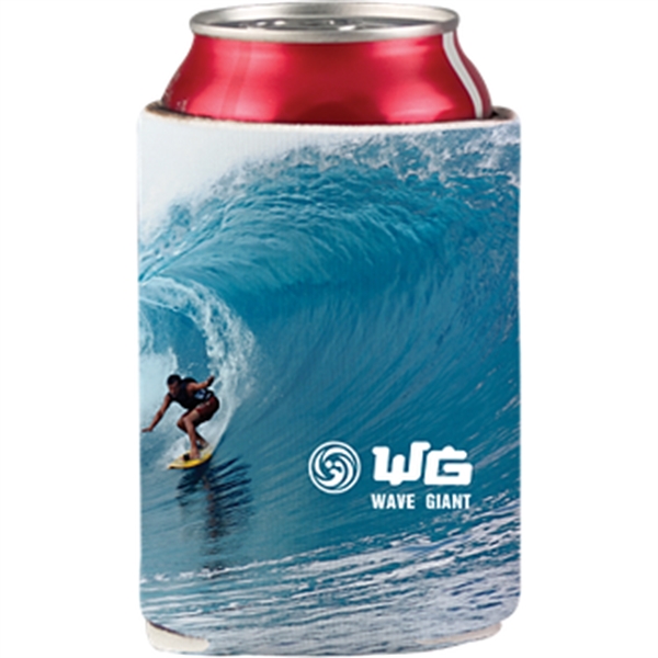 Custom Full Color Foam Can Cooler
