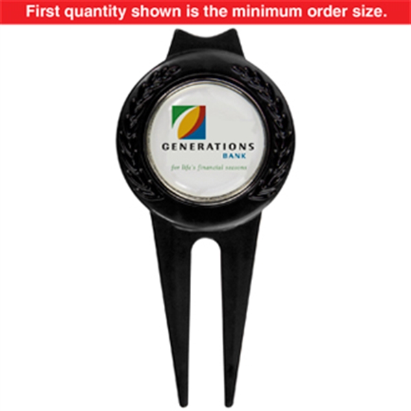 Tour Divot Tool with Magnetic Marker
