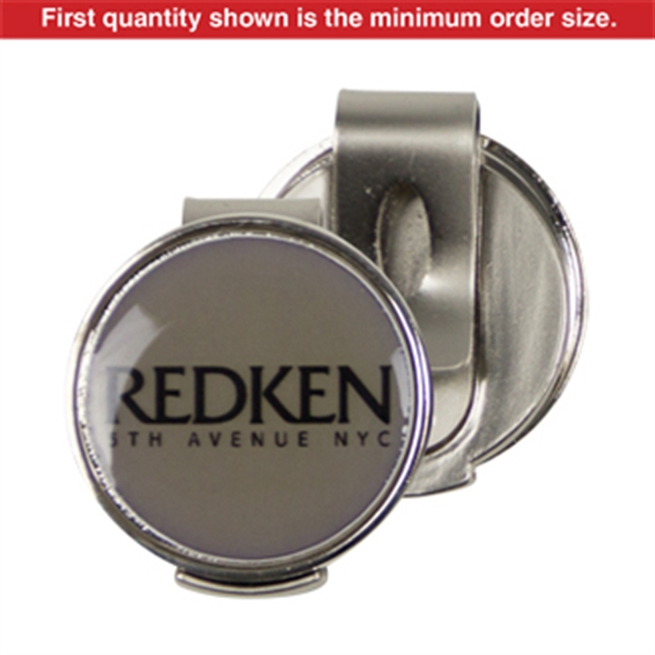 Custom Magnetic Ball Marker Hat Clip