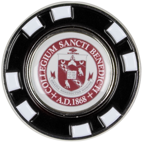 Metal Poker Chip Magnetic Ball Marker