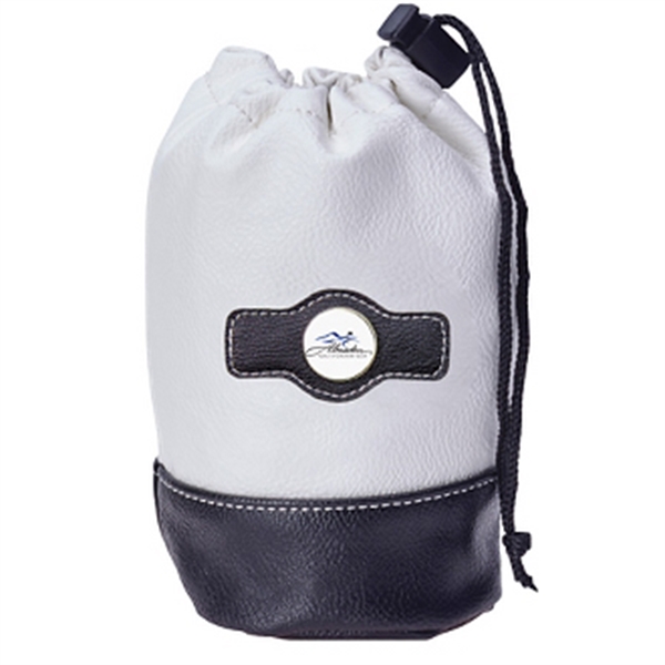 Custom Two-Toned Valuables Pouch