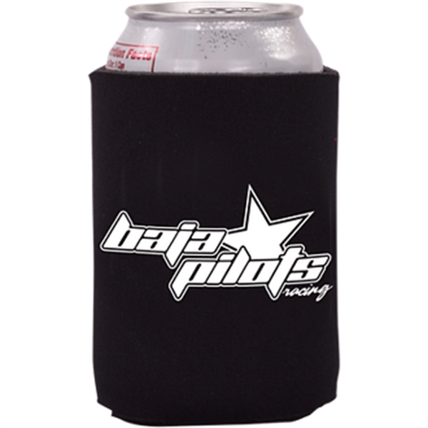 Custom Collapsible Foam Can Holder - 2 Sided