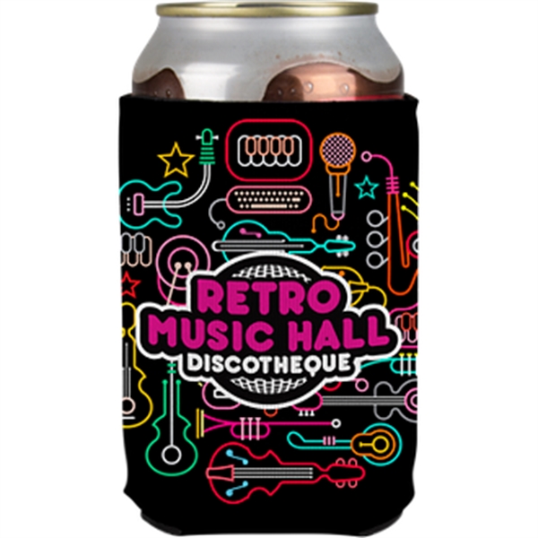 Custom Full Color Neoprene Can Holder