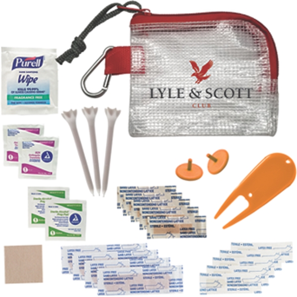 Custom Golf First Aid Kit