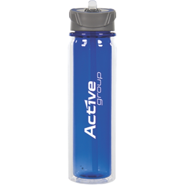 Custom 20 oz Double Wall Tritan Water Bottle