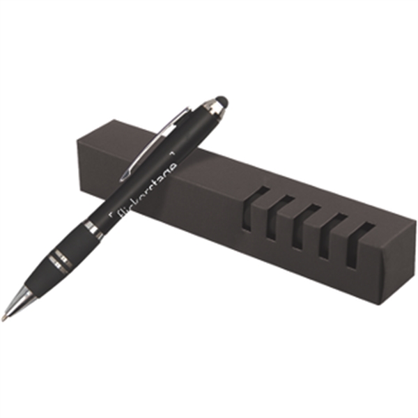 Custom Stylus Pen w/ Chrome Accents Box