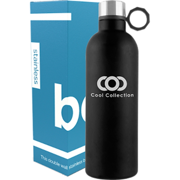 24 oz  Double Wall Stainless Bottle - 24 oz  Double Wall Stainless Bottle - Image 3 of 4