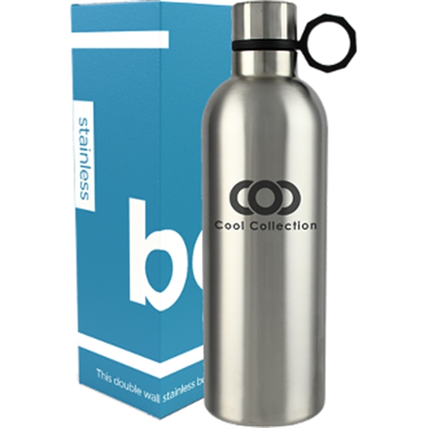 24 oz  Double Wall Stainless Bottle - 24 oz  Double Wall Stainless Bottle - Image 1 of 4