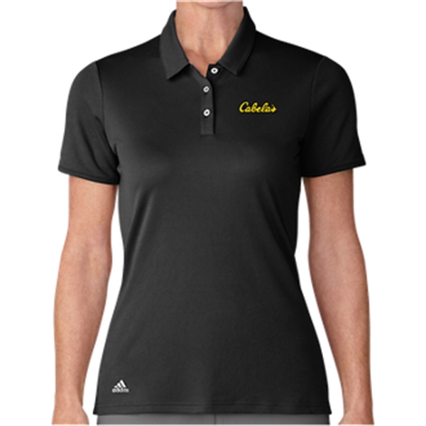 Adidas Performance SS Polo Ladies - Adidas Performance SS Polo Ladies - Image 0 of 9