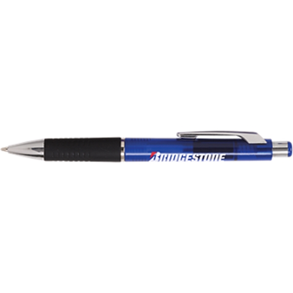 Quasar Pen w/ Black Gripper - Quasar Pen w/ Black Gripper - Image 1 of 5