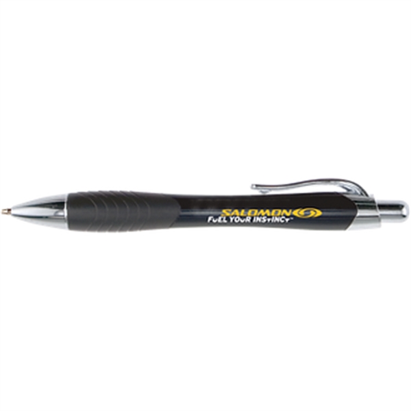 Matte Metallic Pen w/ Matching Gripper - Matte Metallic Pen w/ Matching Gripper - Image 2 of 3