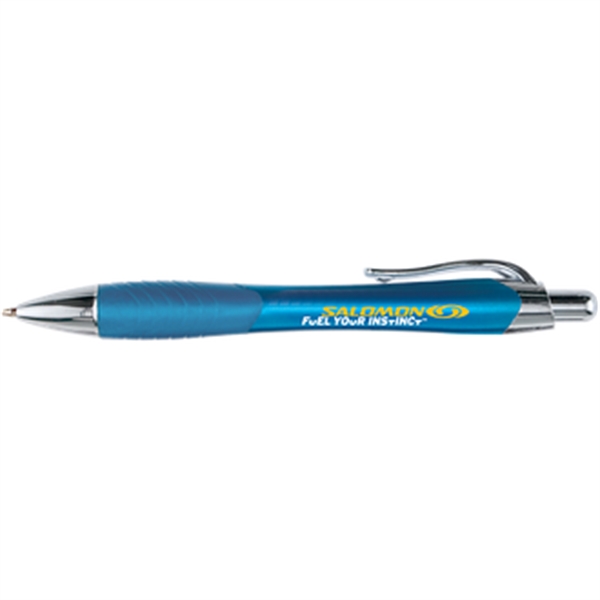 Matte Metallic Pen w/ Matching Gripper - Matte Metallic Pen w/ Matching Gripper - Image 3 of 3