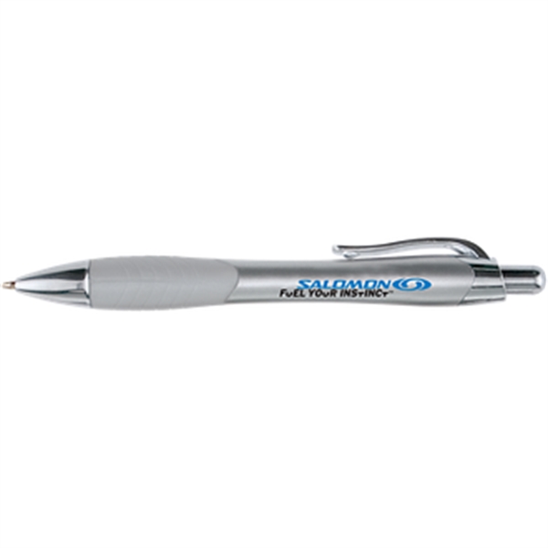 Matte Metallic Pen w/ Matching Gripper - Matte Metallic Pen w/ Matching Gripper - Image 1 of 3