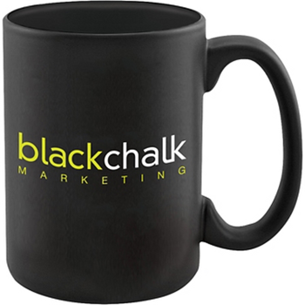 15 oz Chalkboard Mug - 15 oz Chalkboard Mug - Image 1 of 1
