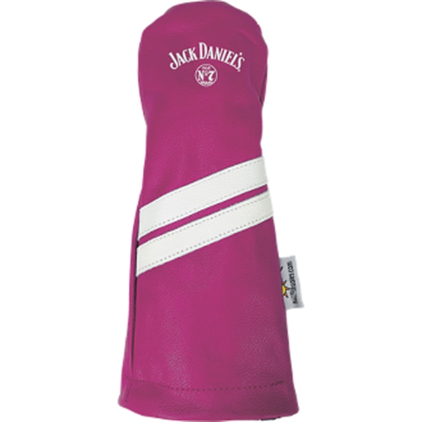 Sunfish Leather Fairway Head Cover - Sunfish Leather Fairway Head Cover - Image 2 of 8
