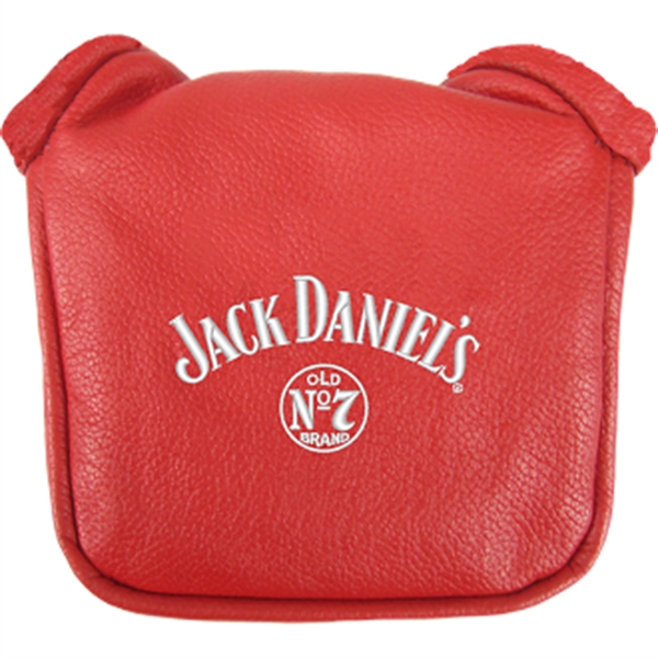Sunfish Leather Mallet Putter Head Cover - Sunfish Leather Mallet Putter Head Cover - Image 5 of 7