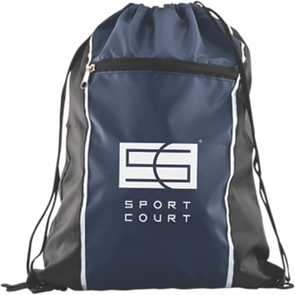 Drawstring Backpack - Drawstring Backpack - Image 1 of 3