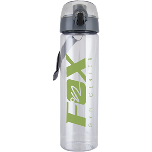 25 oz Bottle with Trekker Lid - 25 oz Bottle with Trekker Lid - Image 1 of 4