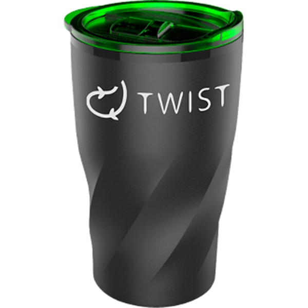 14 oz Stainless Tumbler with Polypropylene Liner - 14 oz Stainless Tumbler with Polypropylene Liner - Image 1 of 10