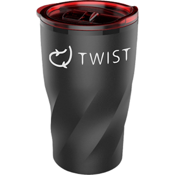 14 oz Stainless Tumbler with Polypropylene Liner - 14 oz Stainless Tumbler with Polypropylene Liner - Image 2 of 10