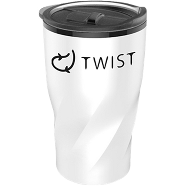 14 oz Stainless Tumbler with Polypropylene Liner - 14 oz Stainless Tumbler with Polypropylene Liner - Image 4 of 10
