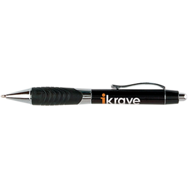 Metallic Pen w/ Gripper - Metallic Pen w/ Gripper - Image 15 of 15