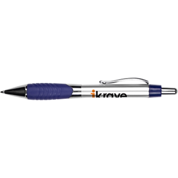 Metallic Pen w/ Gripper - Metallic Pen w/ Gripper - Image 7 of 15