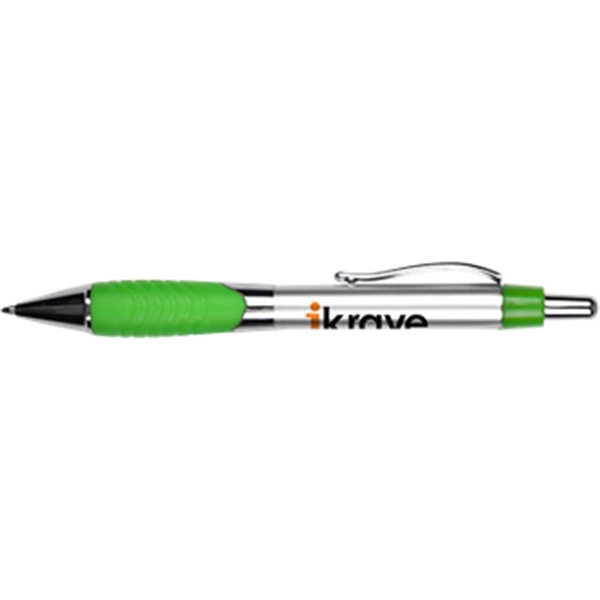 Metallic Pen w/ Gripper - Metallic Pen w/ Gripper - Image 8 of 15