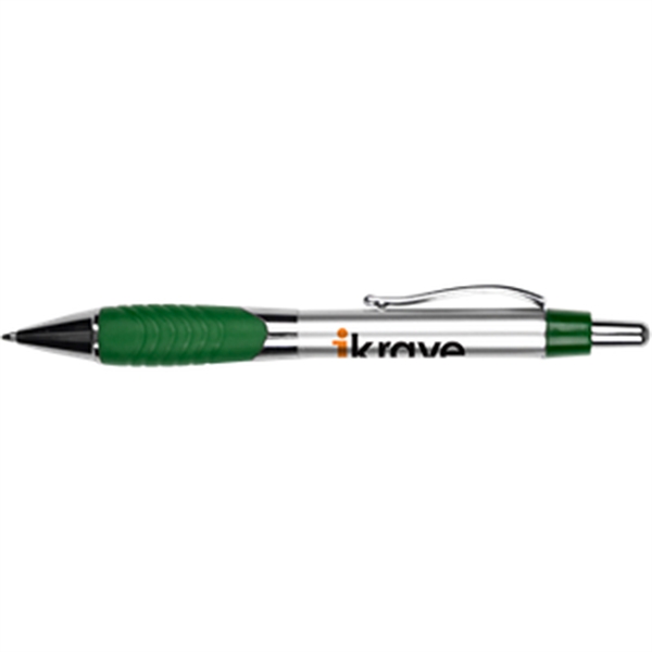 Metallic Pen w/ Gripper - Metallic Pen w/ Gripper - Image 9 of 15