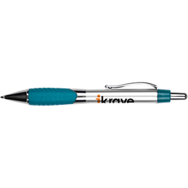 Metallic Pen w/ Gripper - Metallic Pen w/ Gripper - Image 10 of 15