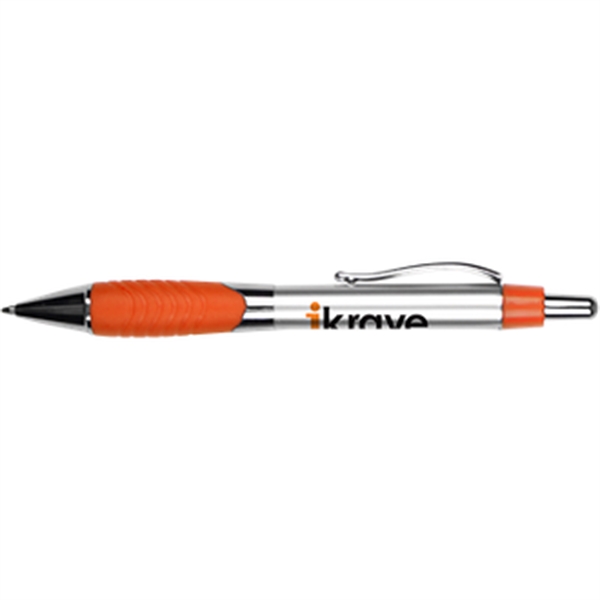 Metallic Pen w/ Gripper - Metallic Pen w/ Gripper - Image 11 of 15