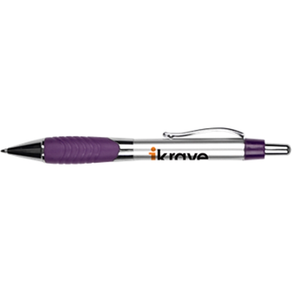 Metallic Pen w/ Gripper - Metallic Pen w/ Gripper - Image 12 of 15