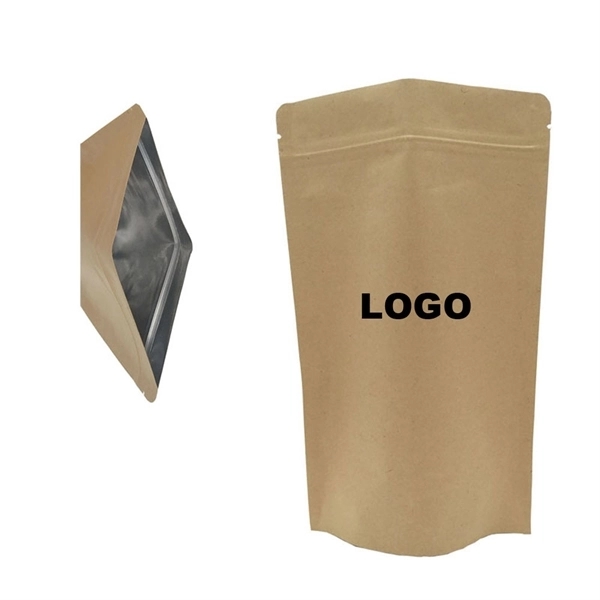 Reusable Kraft Paper Sealing Bag - Reusable Kraft Paper Sealing Bag - Image 0 of 0