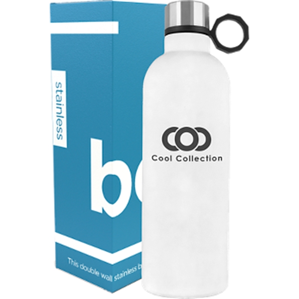 Custom 24 oz Double Wall Stainless Bottle