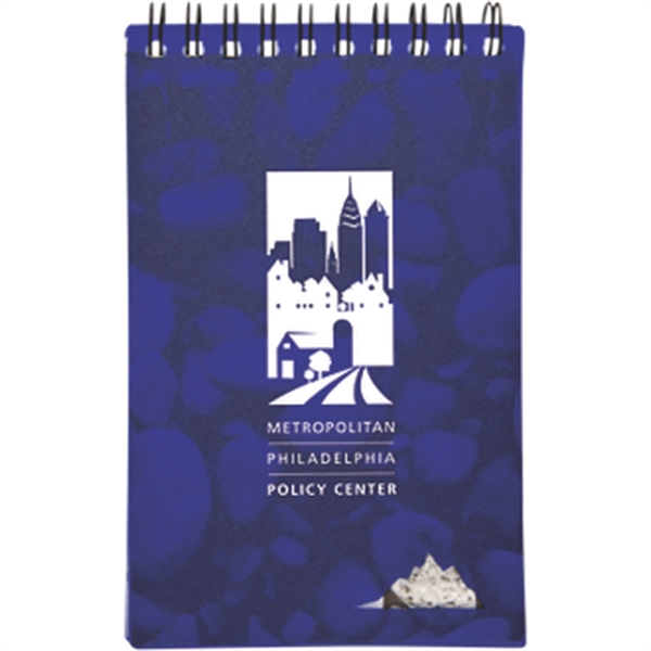 Custom 3-1/2" x 5" Stone Paper Jotter