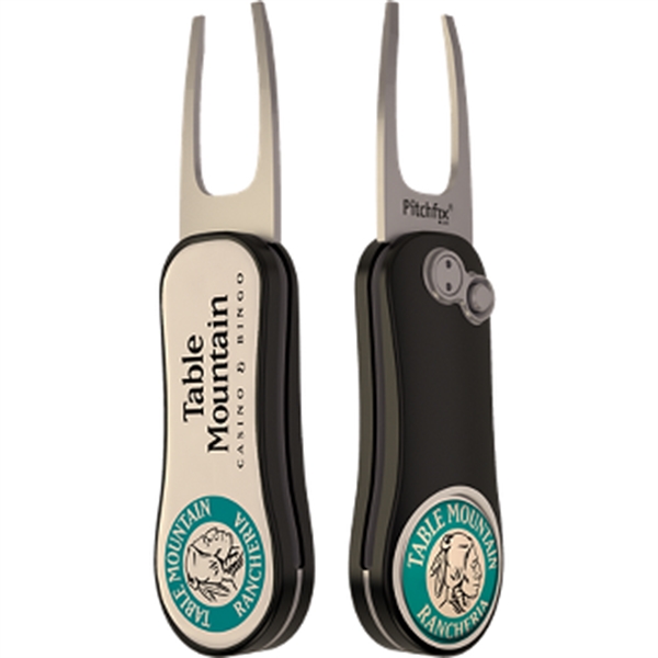 Custom PitchFix Divot Tool XL 3.0