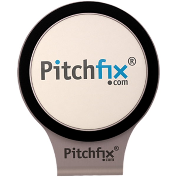 Custom PitchFix Magnetic Ball Marker Hat Clip