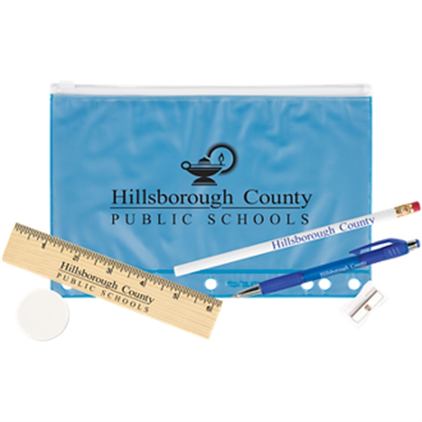 Pencil Pouch School Kit