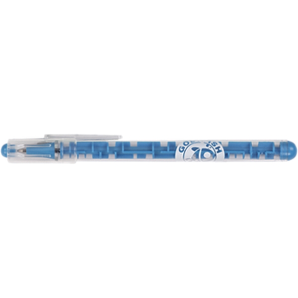 Puzzler Pen w/ Cap