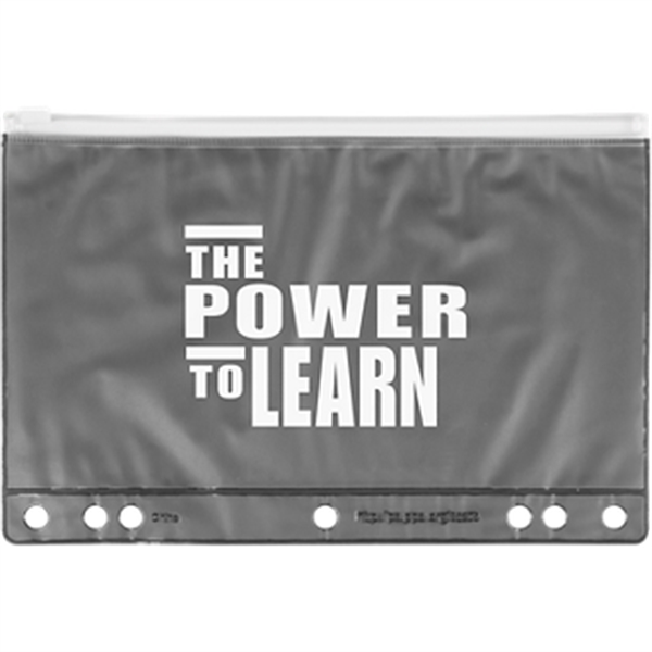 Custom Slide Lock School Pencil Pouch