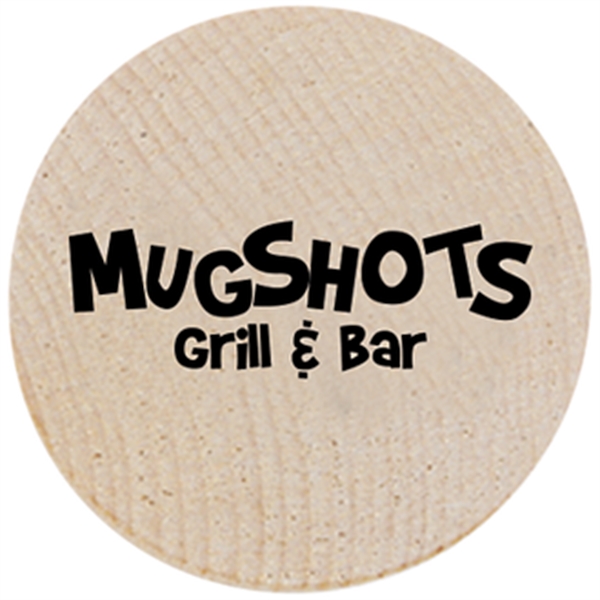 Custom Wooden Nickel