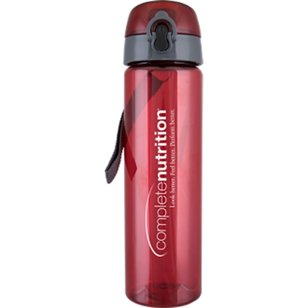 Custom 32 oz Bottle with Trekker Lid