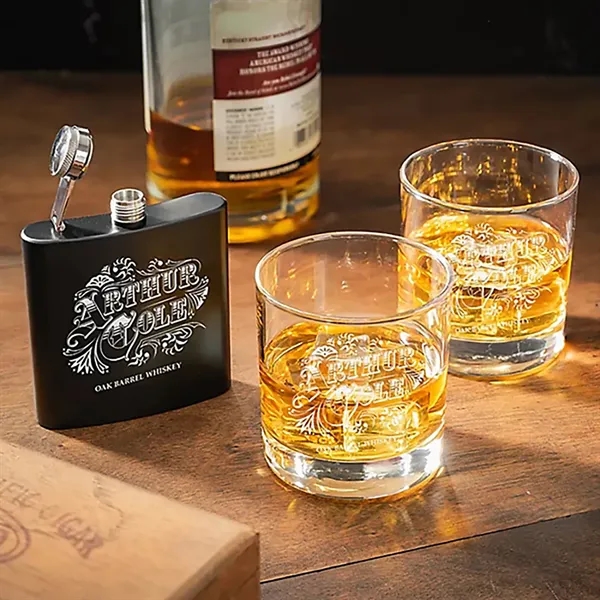 3 Piece Whiskey Gift Set