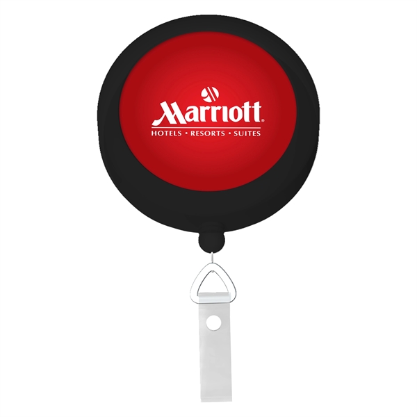 Custom Round Badge Reel