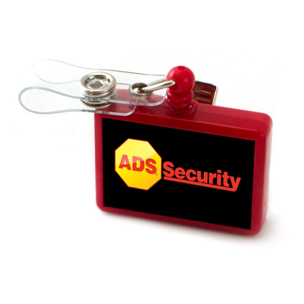 Large Rectangle Badge Reel
