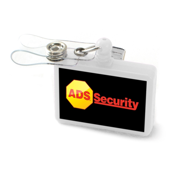 Custom Large Rectangle Badge Reel