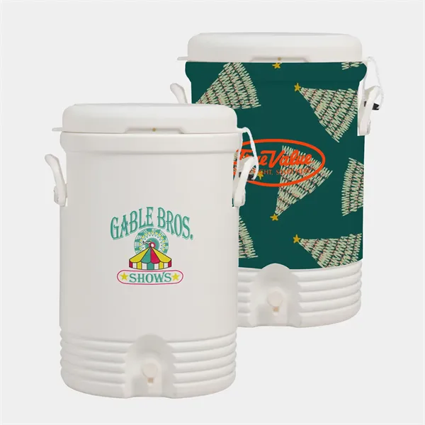 5 Gallon Beverage Cooler - 3 Day Ice Retention