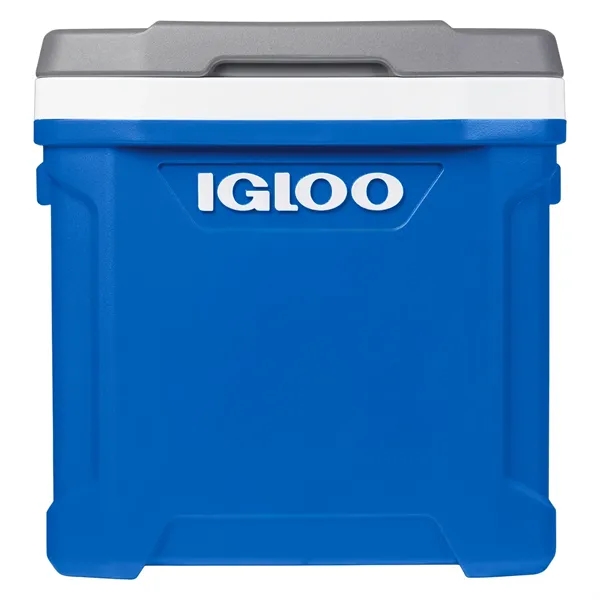IGLOO Latitude 60 Qt Roller Cooler with Telescoping Handle
