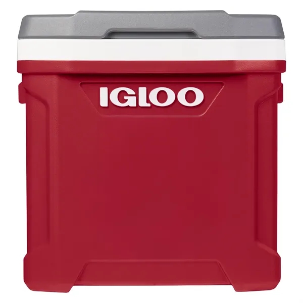 IGLOO Latitude 60 Qt Roller Cooler with Telescoping Handle