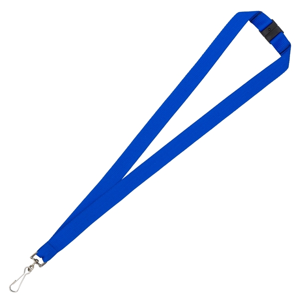 Blank Lanyard w/Breakaway - Swivel Clip - Blank Lanyard w/Breakaway - Swivel Clip - Image 8 of 20